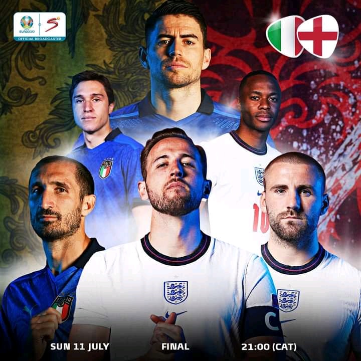 Live Stream: Italy vs England | EURO 2020 FINAL