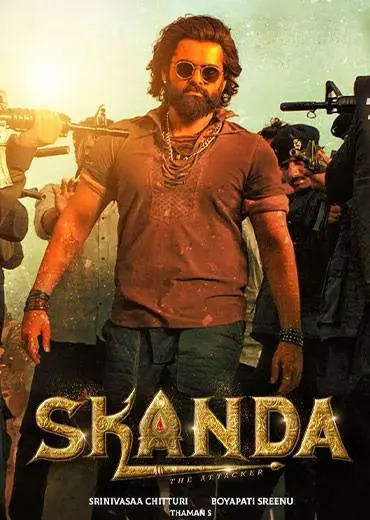 Skanda: The Attacker (2023) – Bollywood Movie